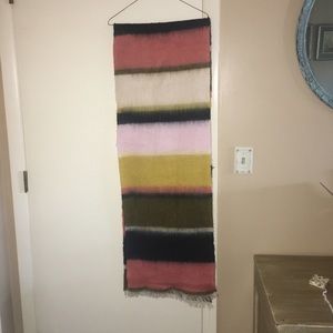 Madewell Multicolor Acrylic Scarf